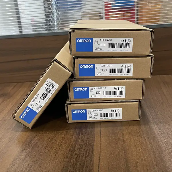 Omron CS1W-CN713 CS1 Series Connection Cable 1.3m — front view