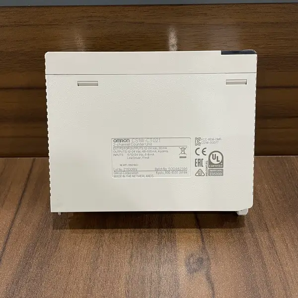 Omron CS1W-CT021 High-Speed Counter Unit — front view