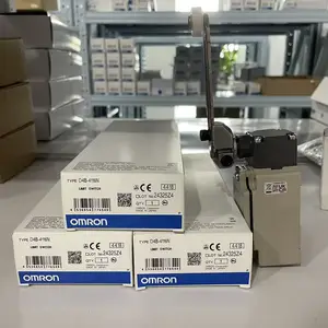 Omron D4B-4116N Safety Limit Switch SPDT Metal Enclosure — front view