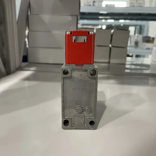 Omron D4BS-25FS Safety Door Switch — front view