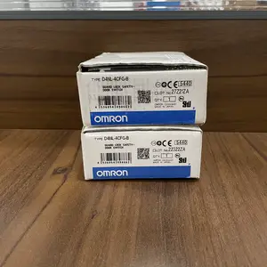 Omron D4NL-4CFG-B Safety Door Switch with Guard Lock Category 4 PL e — front view