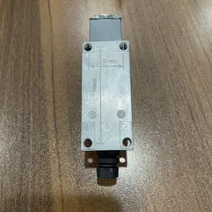 Omron D4V-8108SZ-N Miniature Limit Switch — front view