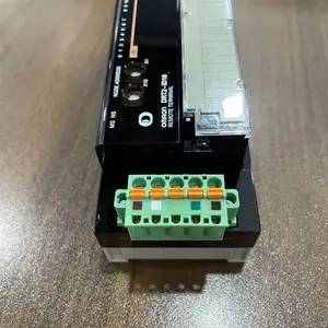 Omron DRT2-ID16 DeviceNet Remote I/O 16-Point Input — front view
