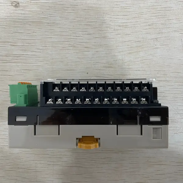 Omron DRT2-MD16 Digital I/O Module 16-Point IP67 with M12 Connectors — front view