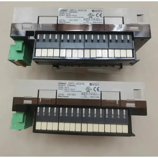 Omron DRT2-ROS16 Industrial Relay/SSR for Control Panel Switching — front view