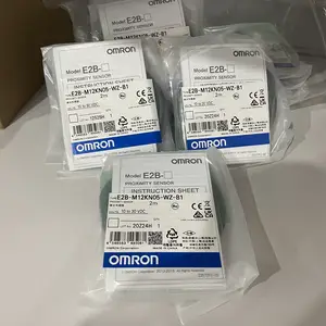 Omron E2B-M12KS04-M1-B1 2M Inductive Proximity Sensor M12 4mm M12 Connector… — front view