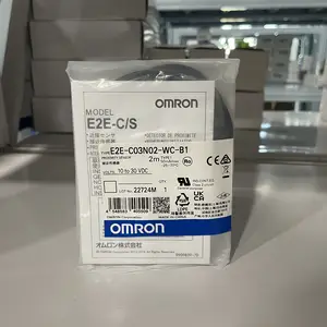 Omron E2E-C03N02-WC-B1 2M Inductive Proximity Sensor M3 2mm 2m Cable — front view