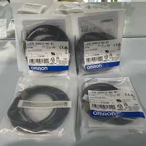 Omron E2E-S05S12-WC-B1 Inductive Proximity Sensor M5 1.2mm Miniature — front view