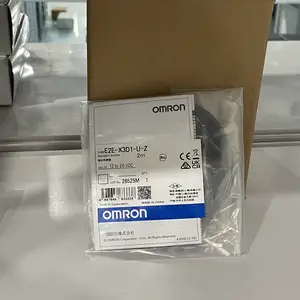 Omron E2E-X3D1-U Inductive Proximity Sensor M12 3mm AC/DC Free Voltage — front view