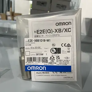 Omron E2E-X8B1D18-M1 Inductive Proximity Sensor M18 8mm — front view