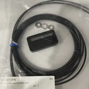 Omron E32-C91N 2M Fiber Optic Cable M4 Head 2m Length — front view