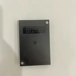 Omron E39-R1S Reflector for Retro-Reflective Photoelectric Sensors — front view