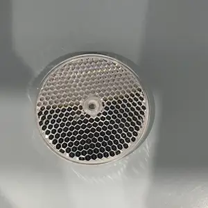 Omron E39-R7 Reflector for Retro-Reflective Photoelectric Sensors — front view