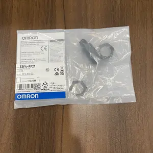 Omron E3FA-RP21 Retro-Reflective Photoelectric Sensor 3m NPN M12 IP69K — front view