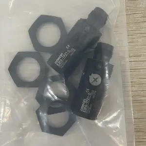 Omron E3FA-TP21 Through-Beam Photoelectric Sensor 15m NPN M12 IP69K — front view