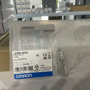 Omron E3FB-DP22 Diffuse Photoelectric Sensor Stainless Steel — front view