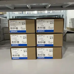 Omron E3JK-DR11-C Retro-Reflective Photoelectric Sensor 4m Relay Output AC/DC — front view