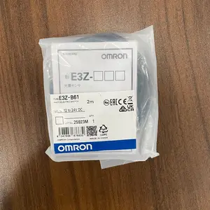 Omron E3Z-B61 2M Background Suppression Photoelectric Sensor 20-80mm NPN — front view