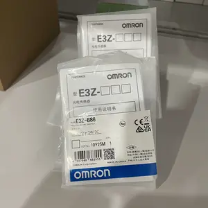 Omron E3Z-B86 Background Suppression Photoelectric Sensor PNP M8 — front view