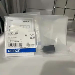 Omron E3Z-LR86 Retro-Reflective Laser Photoelectric Sensor 350mm PNP M8 — front view