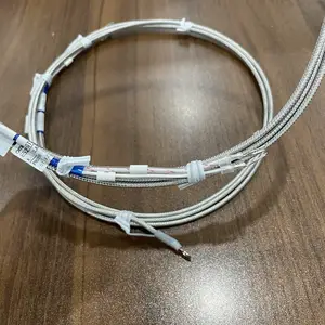 Omron E52-CA1GTY 2M K-Type Thermocouple Probe Industrial Temperature Sensor — front view