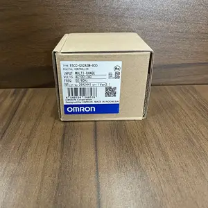 Omron E5CC-QX2ASM-800 Digital Temperature Controller 48x96mm Universal Input — front view