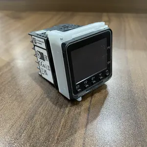 Omron E5CC-QX2DSM-802 Digital Temperature Controller 48x96mm DC Supply — front view