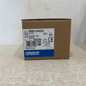Omron E6B2-CWZ6C 300P-R 2M Rotary Encoder 300P/R DC5-24V NPN 2m Cable — front view