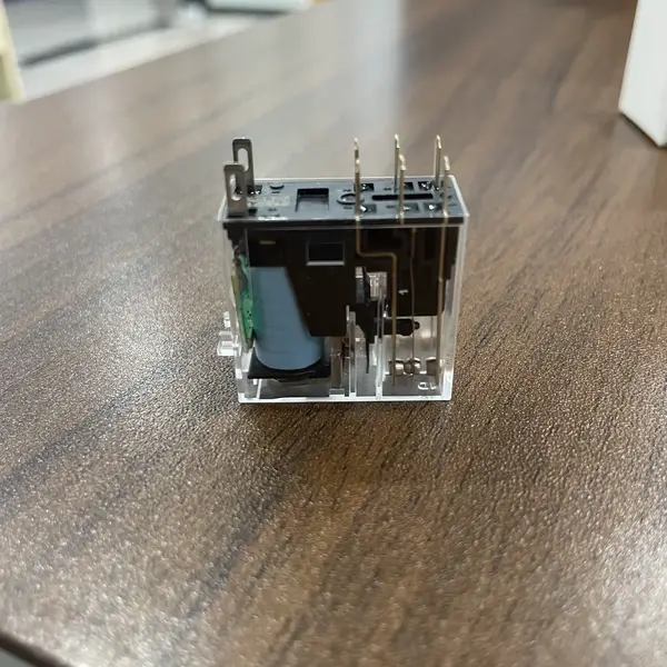 Omron G2R-2-SND General Purpose Relay DPDT with LED and Diode — front view