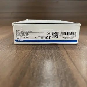 Omron G3F-203SN-VD Solid State Relay with Built-in Fuse — front view