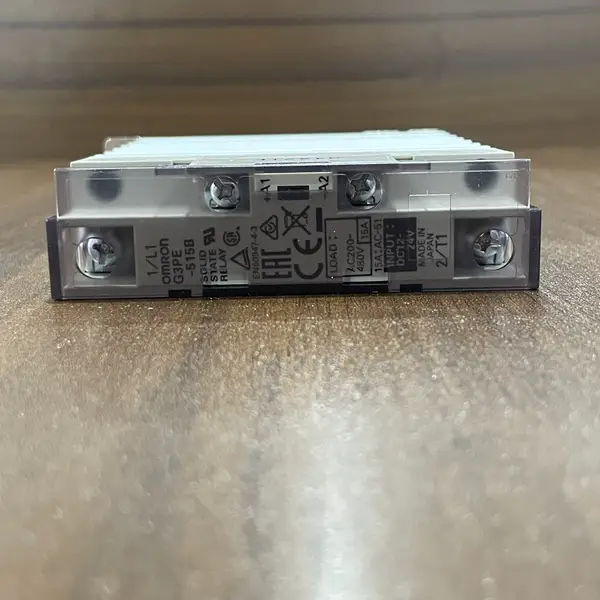 Omron G3PE-515B Solid State Relay 15A Three-Phase — front view