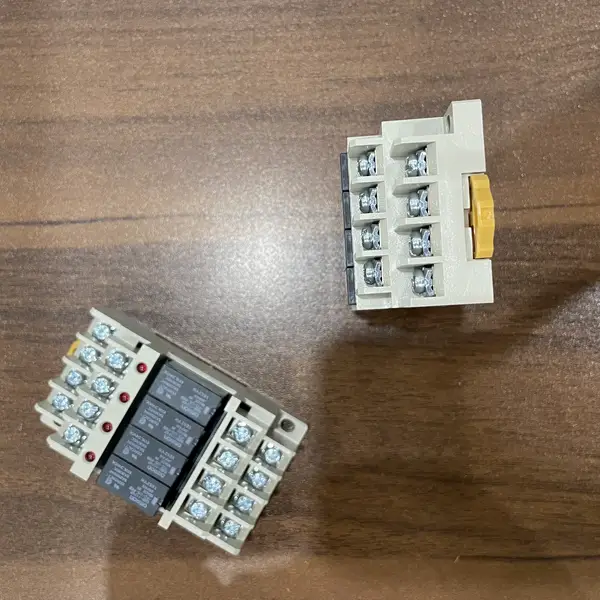 Omron G6B-47BND DC24V PCB Relay Module 4-Pole 4NO — front view