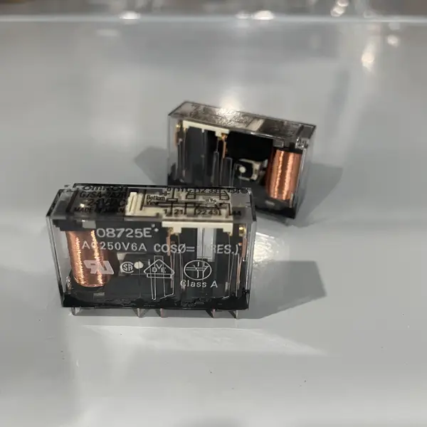 Omron G7SA-2A2B DC24 Safety Relay 2NO+2NC 24VDC Coil — front view