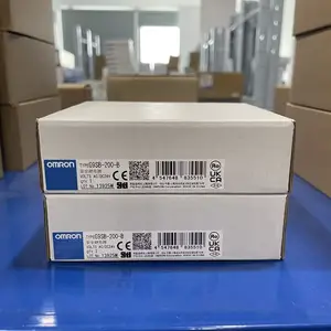 Omron G9SB-200-B Safety Relay Unit Emergency Stop DIN Rail AC/DC24V — front view