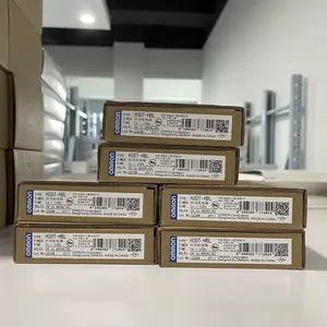 Omron H3DT-HBL AC-DC24-48V Power-Off Delay Timer — front view