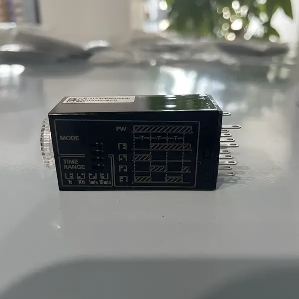 Omron H3YN-4-B DC24 On-Delay Timer — front view