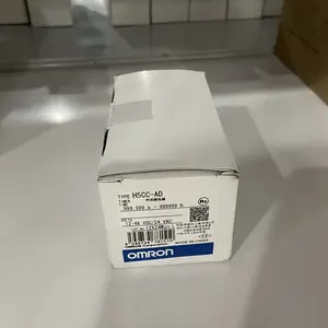 Omron H5CC-AD Digital Timer Counter DC Supply — front view