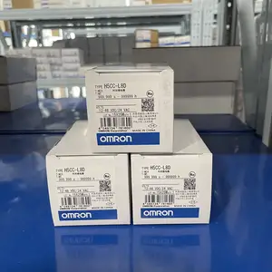 Omron H5CC-L8D Digital Timer Counter with Display — front view