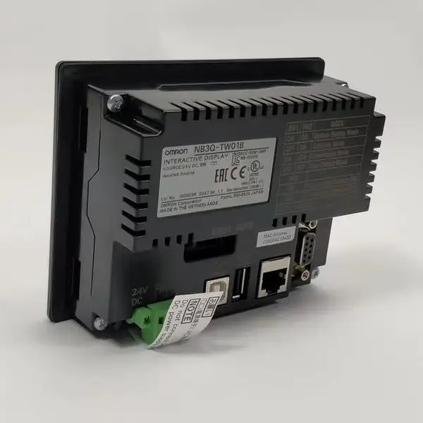 Omron NB3Q-TW01B NB Series Touch Screen HMI 3.5 inch QVGA — front view