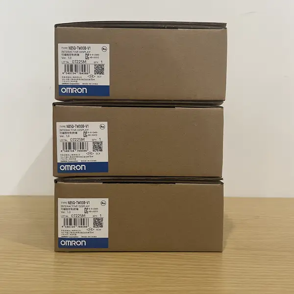 Omron NB5Q-TW00B-V1 NB Series HMI 5.6 Inch — front view