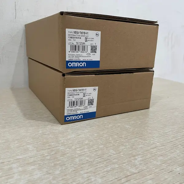 Omron NB5Q-TW01B-V1 NB Series Touch Screen HMI 5.7 inch QVGA — front view