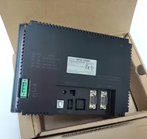 Omron NB7W-TW00B NB Series Touch Screen HMI 7 inch WVGA — front view