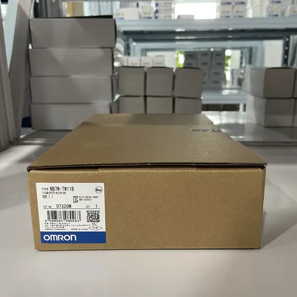 Omron NB7W-TW11B NB Series HMI 7 Inch — front view