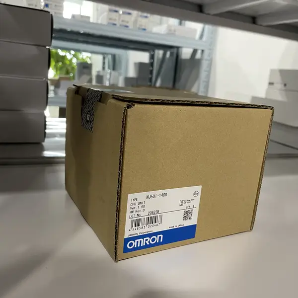 Omron NJ501-1400 Machine Automation Controller NJ501 Series — front view