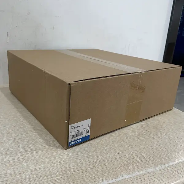 Omron NS12-TS00B-V2 NS Series Touch Screen HMI 12.1 inch TFT — front view