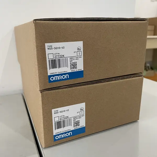 Omron NS5-SQ10-V2 NS Series Touch Screen HMI 5.7 inch STN — front view