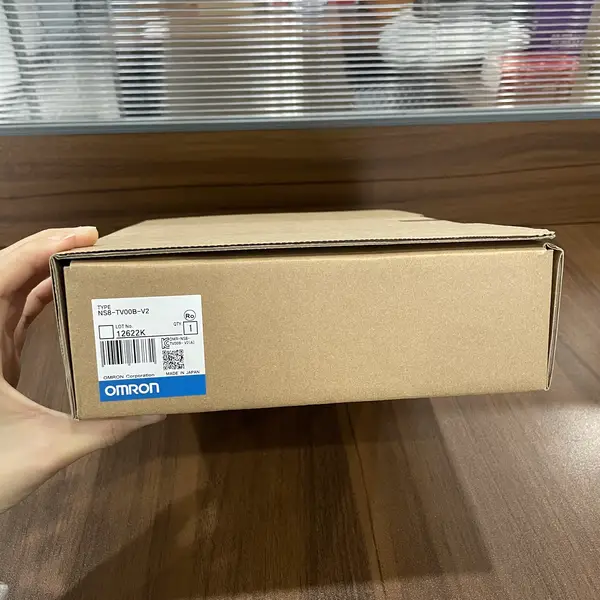 Omron NS8-TV00B-V2 NS Series Touch Screen HMI 8.4 inch TFT — front view