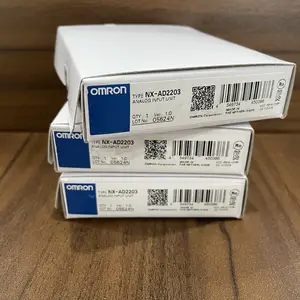 Omron NX-AD2203 Analog Input Unit 3 Channels — front view