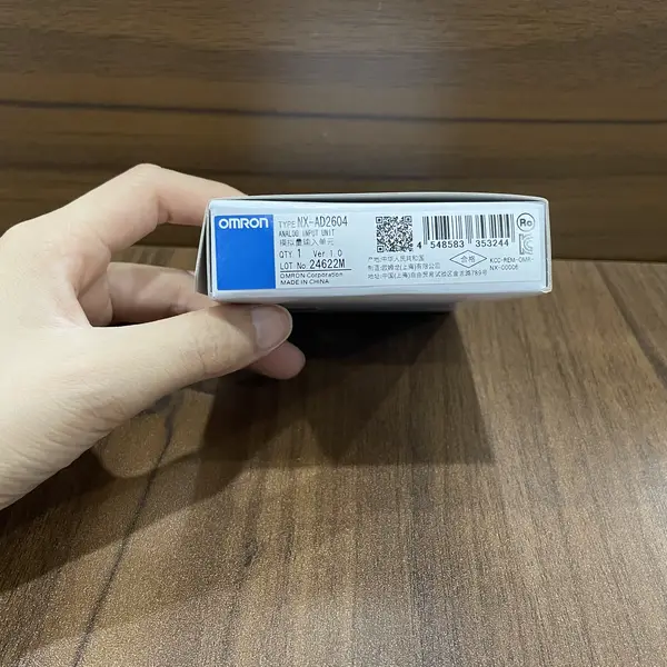 Omron NX-AD2604 Automation Module/Interface Unit for System Expansion — front view