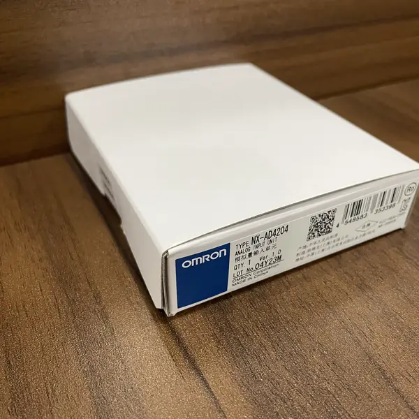 Omron NX-AD4204 Analog Input Unit 4-Channel Current/Voltage — front view